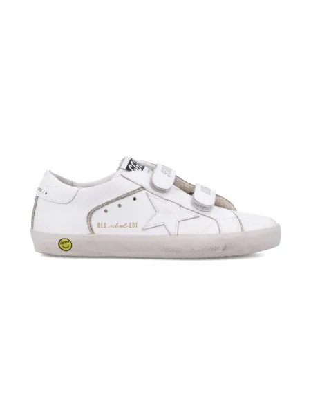 Sneakersy dziecięce Golden Goose białe