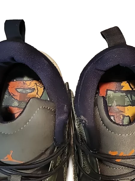 Sneakersy dziecięce Jordan zielone