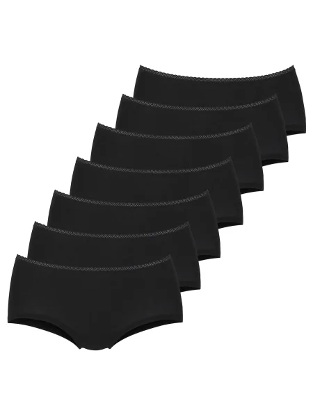 VIVANCE Spodnje hlače črna