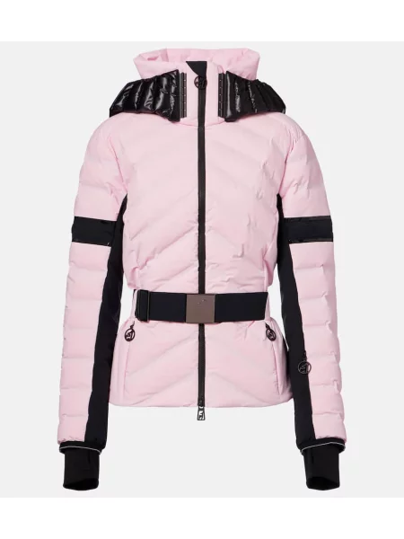 Jeździć na nartach kurtka narciarska Toni Sailer różowa