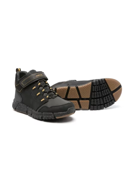 Buty do kostki dziecięce Geox czarne