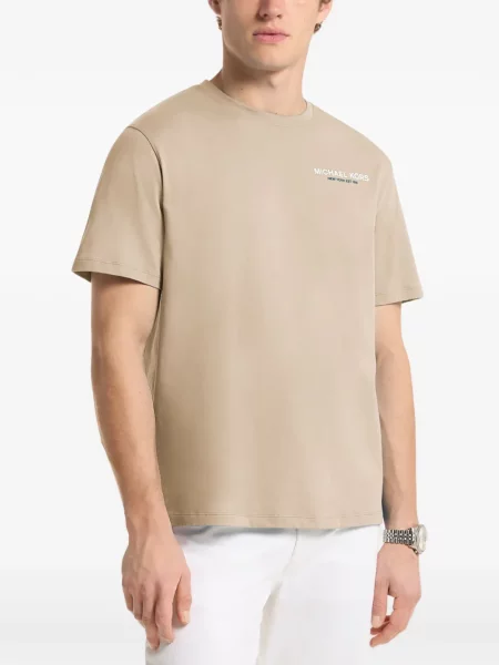 Scurt tricou Michael Kors cu imagine