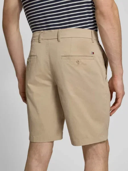 Tommy Hilfiger szorty z beżowe