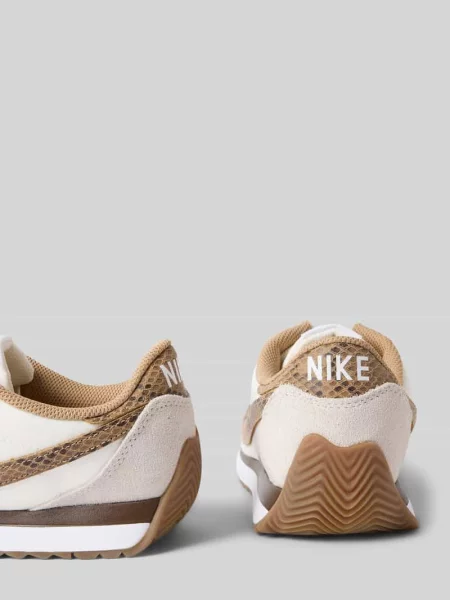 Sneakersy z logo model Pacific Premium' Nike beżowe