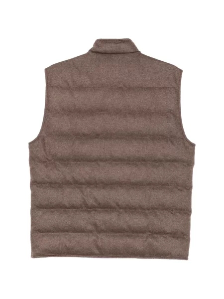 Reversibil vestă Eleventy maro