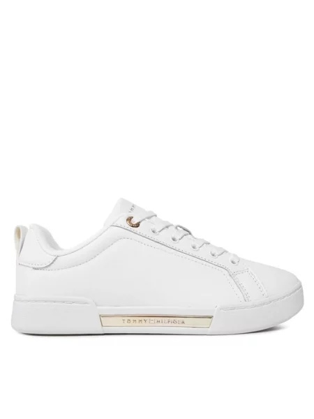 Sneakersy Tommy Hilfiger białe
