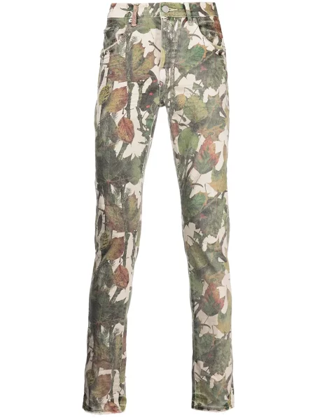 Blugi Purple Brand cu imagine cu model camuflaj