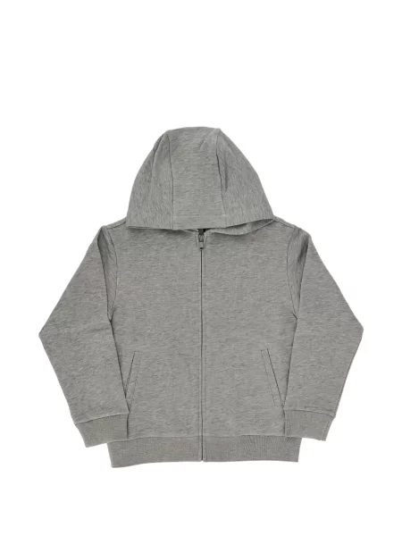 Bluza z kapturem dziecięca Fendi szara