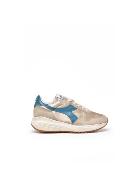 Satynowe sneakersy Diadora