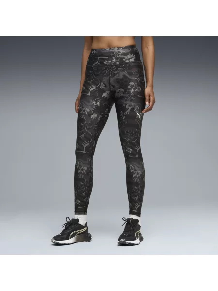 Legginsy treningowe o długości PUMA League Odzież S czarny