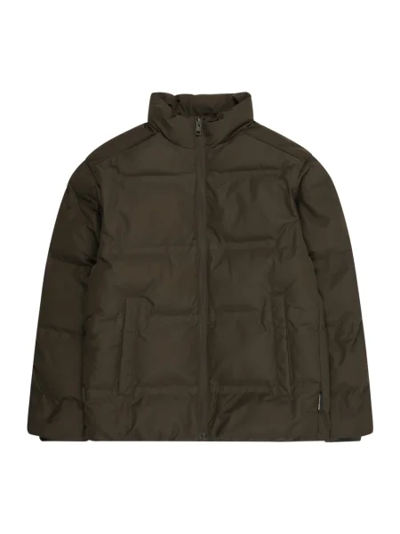 Jack & Jones Junior Geacă de primăvară-toamnă ESOHO închis verde
