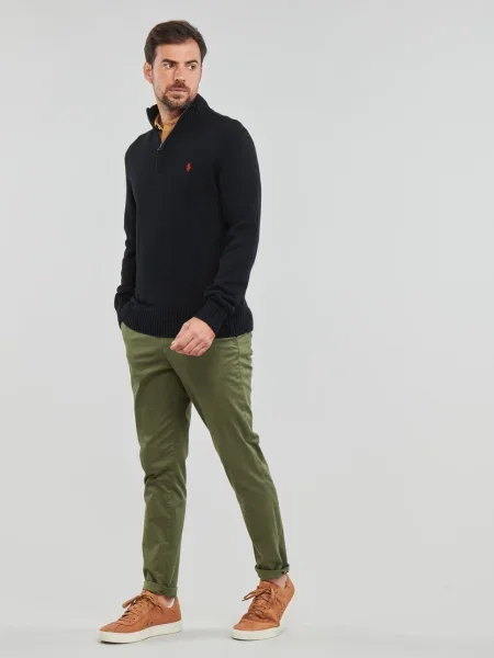 Polo Ralph Lauren Pulover roșu negru