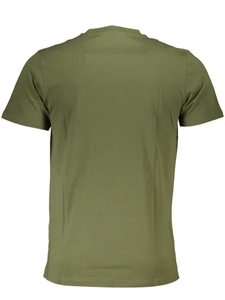 Tricou Cavalli Class scurt alb