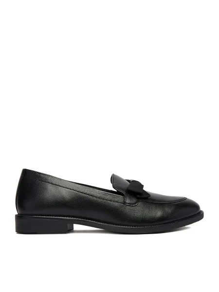Pantofi loafer Lasocki negru