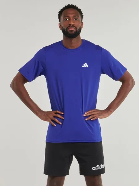 Tricou sport Adidas stretch albastru