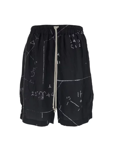 Szorty Rick Owens czarne