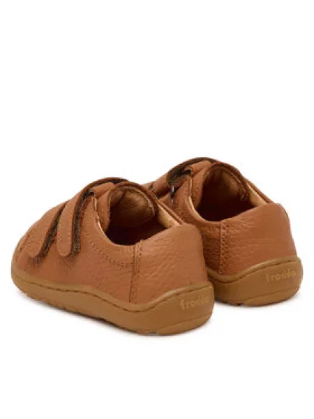 Poltopánky Froddo Barefoot Baze M hnedá