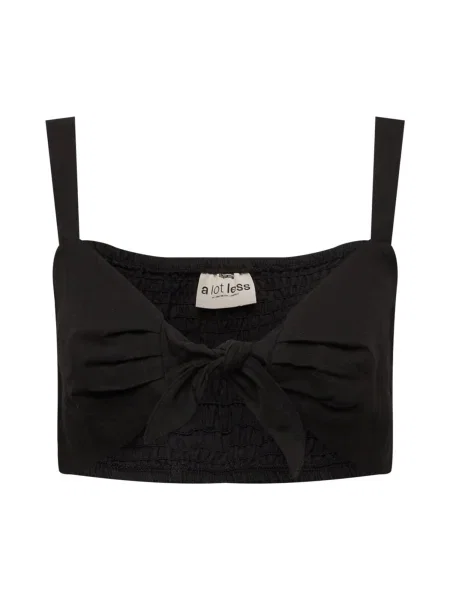 A LOT LESS Top Naomi' negru