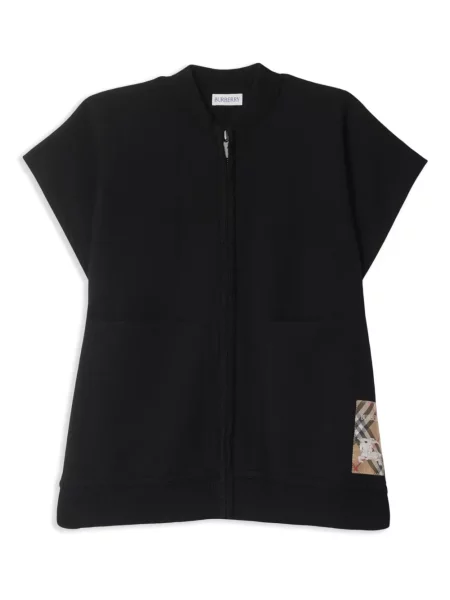 Kurtka dziecięca Burberry czarna