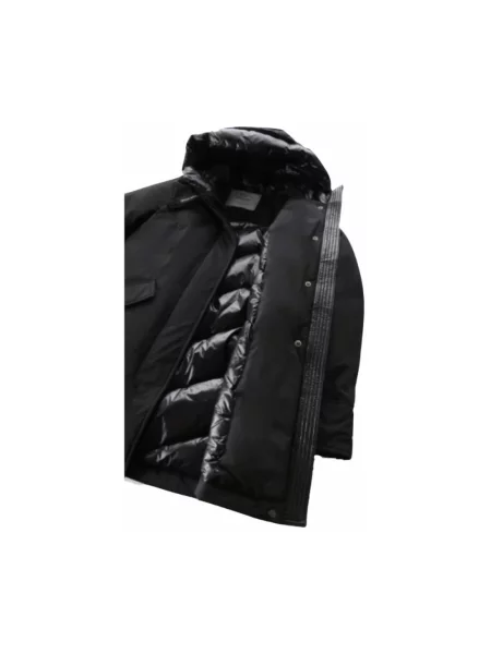 Parka Woolrich czarna