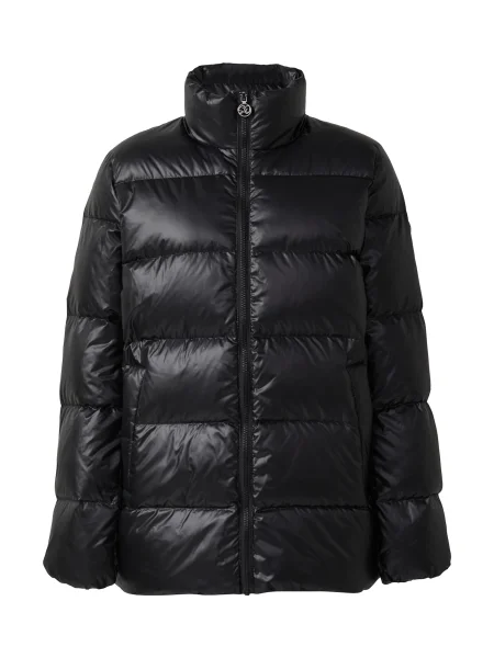 S.Oliver Zimska jakna črna