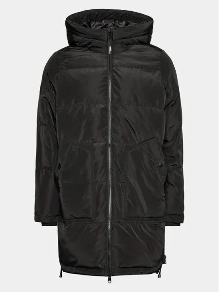 Vero Moda Curve Geacă de iarnă negru