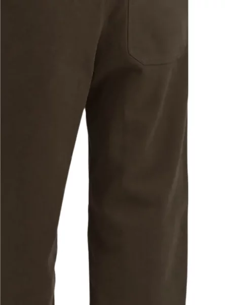 Pantaloni A.p.c. cu cordon maro