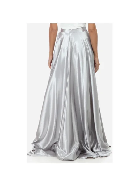 Sukňa La Modeuse sivá