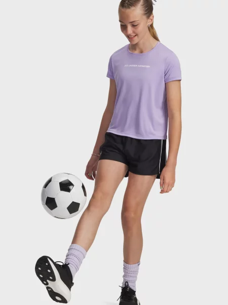 Детские шорты Under Armour черные