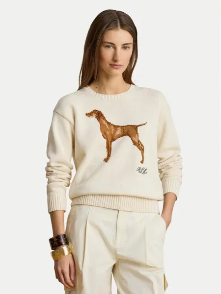 LAUREN RALPH LAUREN Pulover Kremna