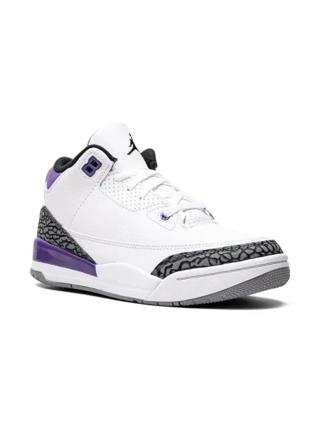 Sneakersy dziecięce Jordan białe