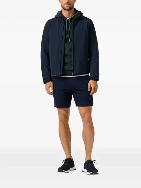 Geacă Hackett London softshell albastru
