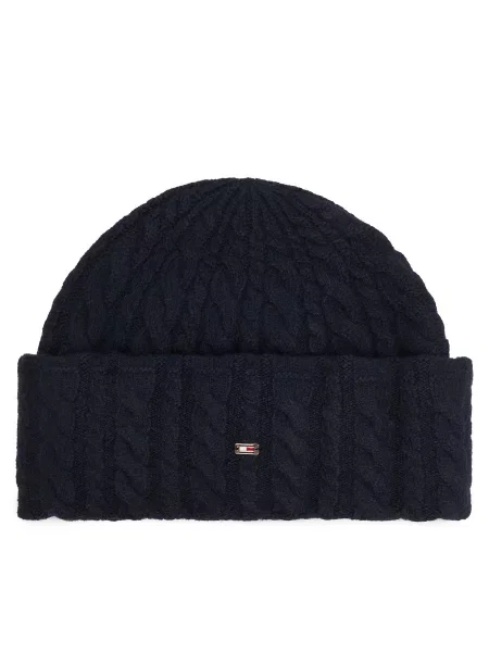 TOMMY HILFIGER Σκούφος νύχτας μπλε