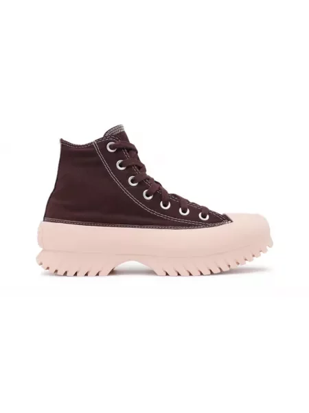 Sneakersy Converse Chuck Taylor All Star bordowe