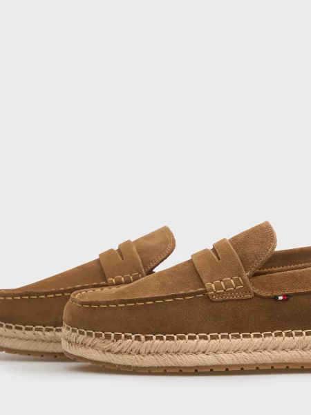 Замшеві лофери Tommy Hilfiger