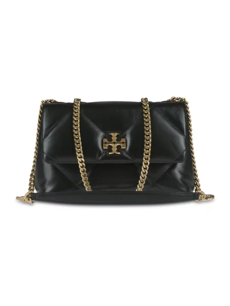 Torebka Tory Burch skórzana czarna