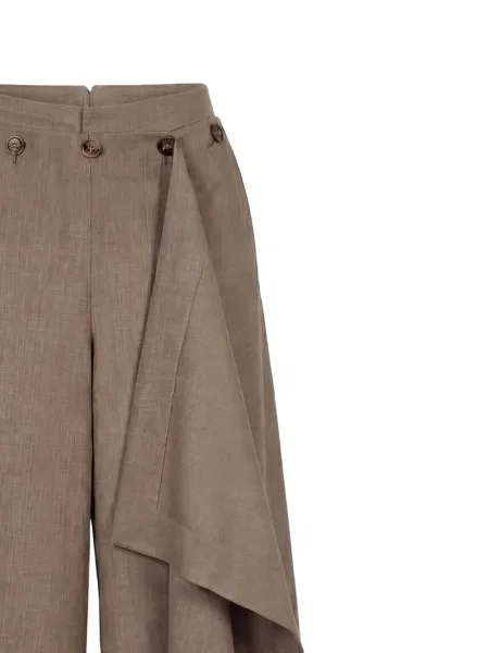 Pantaloni Monse maro