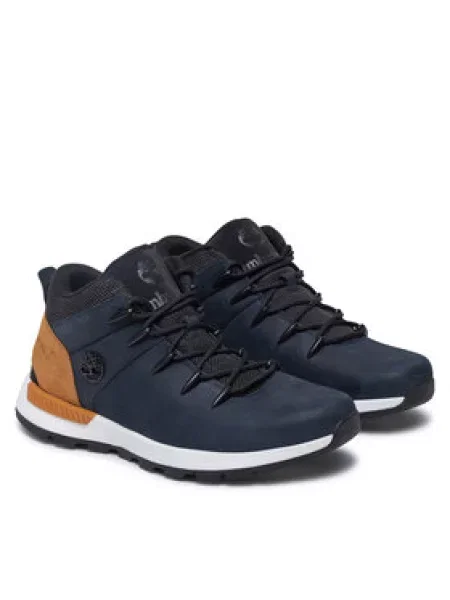 Timberland Sneakersy Tmavomodrá černé