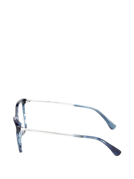 Ochelari de soare pătrați Max Mara albastru