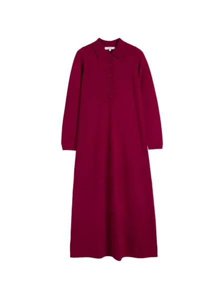 Rochie maxi Chinti & Parker în linie A roz