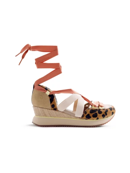 Sneakersy Gioseppo brązowe