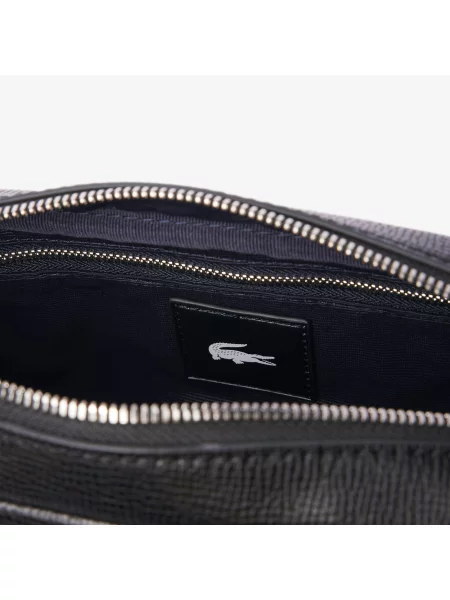 Сумка через плечо Lacoste черная