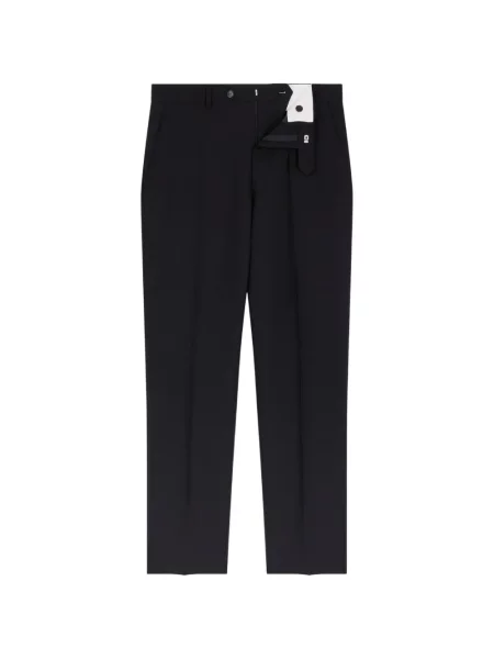 Pantaloni Fursac de lână negru