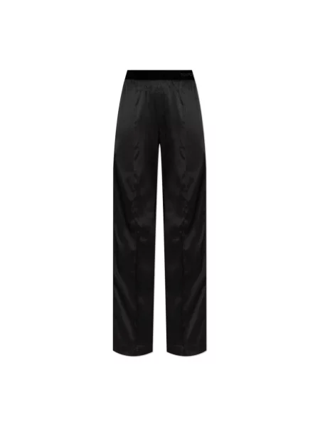 Spodnie Tom Ford ze stretchu czarne