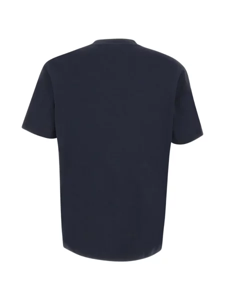 Μπλούζα Ea7 Emporio Armani με αυτόγραφο μπλε