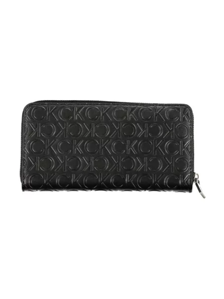 Portfel Calvin Klein elegancki czarny