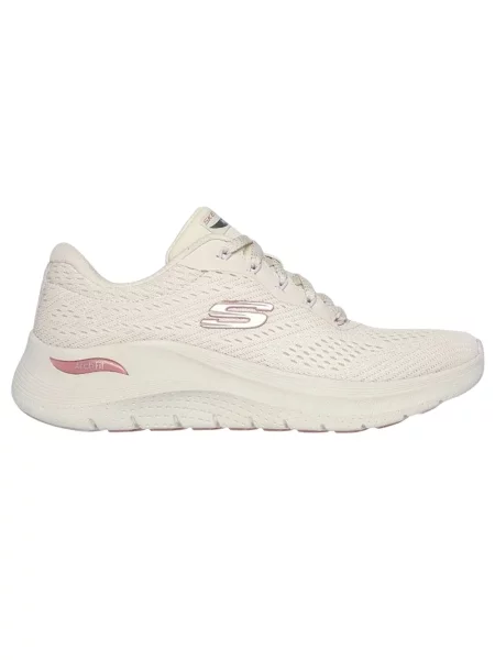 Sneakersy Skechers beżowe