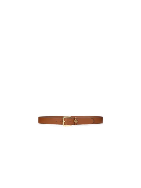 Pásek Lauren Ralph Lauren hnědý