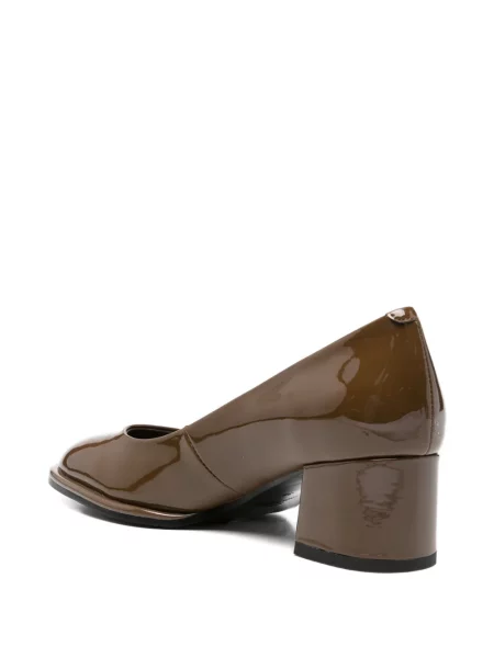 Pantofi cu toc Linda Baumann maro