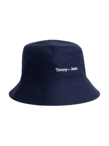 Kapelusz Tommy Jeans niebieski